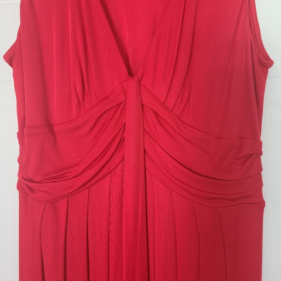 Banana Republic red cocktail dress - Picture 4 of 11